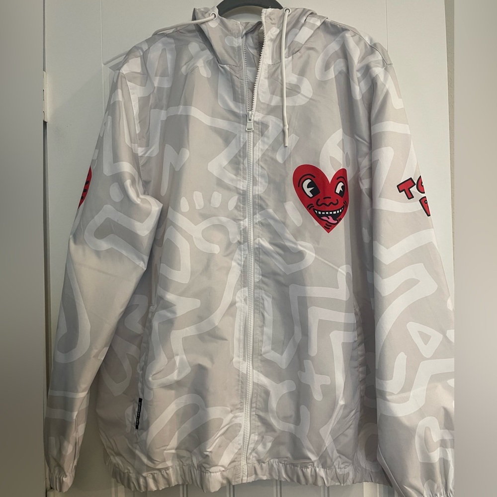 Keith Haring X Members Only Tokyo Pop Jacket